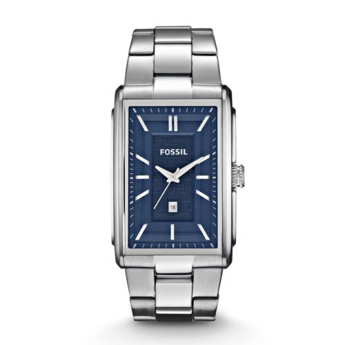  Truman Three Hand Stainless Steel Watch 