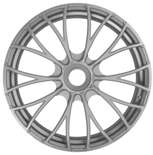 Piuma Forged Central Lock Silver