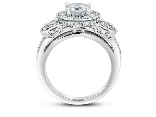 Сребърен пръстен "1000 Crystals"