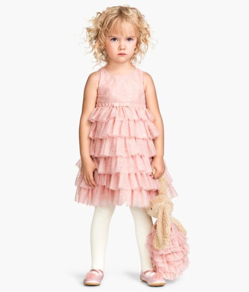  Dress with a doll's dress 