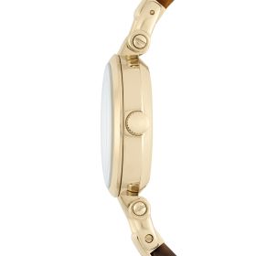  Georgia Three Hand Stainless Steel and Resin Watch – Tort 