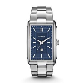  Truman Three Hand Stainless Steel Watch 