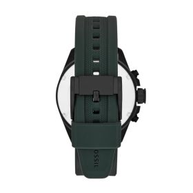  Decker Chronograph Silicone Watch - Green 