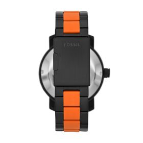  Nate Multifunction Silicone Watch – Black and Red 