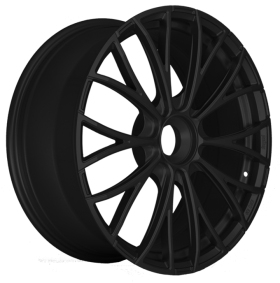  Piuma Forged Central Lock Black