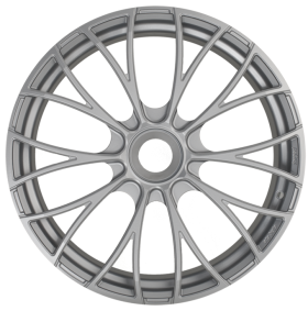 Piuma Forged Central Lock Silver