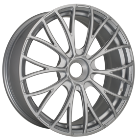 Piuma Forged Central Lock Silver