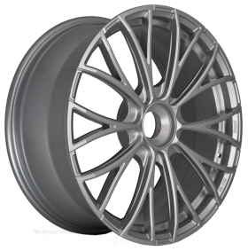 Piuma Forged Central Lock Silver