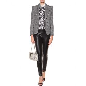 Alba snake leather shoulder bag