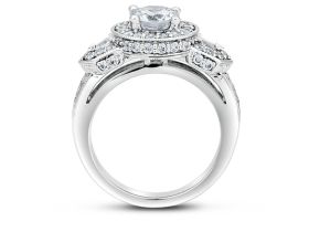 Сребърен пръстен "1000 Crystals"