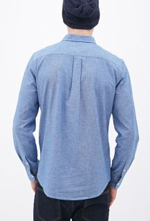 Chambray Button-Down Shirt