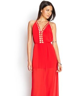 Caged Maxi Dress