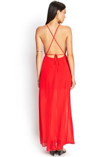 Caged Maxi Dress