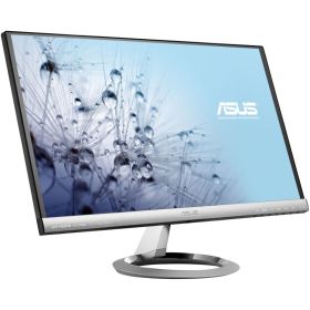 Moнитор LED Asus 23", Wide, Full HD, HDMI, Говорители, Сребрист/Черен, MX239H