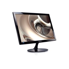 Монитор LED Samsung 21.5", Wide, Full HD, HDMI, VGA, Лъскавочерен, LS22D300HY