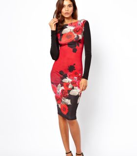 Рокля от жарсе