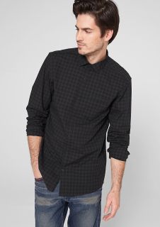 Карирана Слим риза