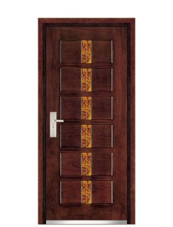 3D Блиндирана врата